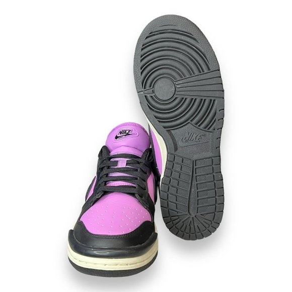 Nike Women's Dunk Low Twist Size 7.5 "Rush Fuchsia" (DZ2794-500) Shoes EUC - Picture 7 of 8